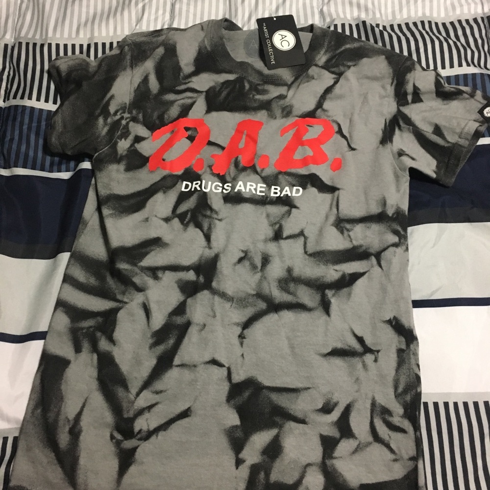D.A.B shirt (Drugs are bad)